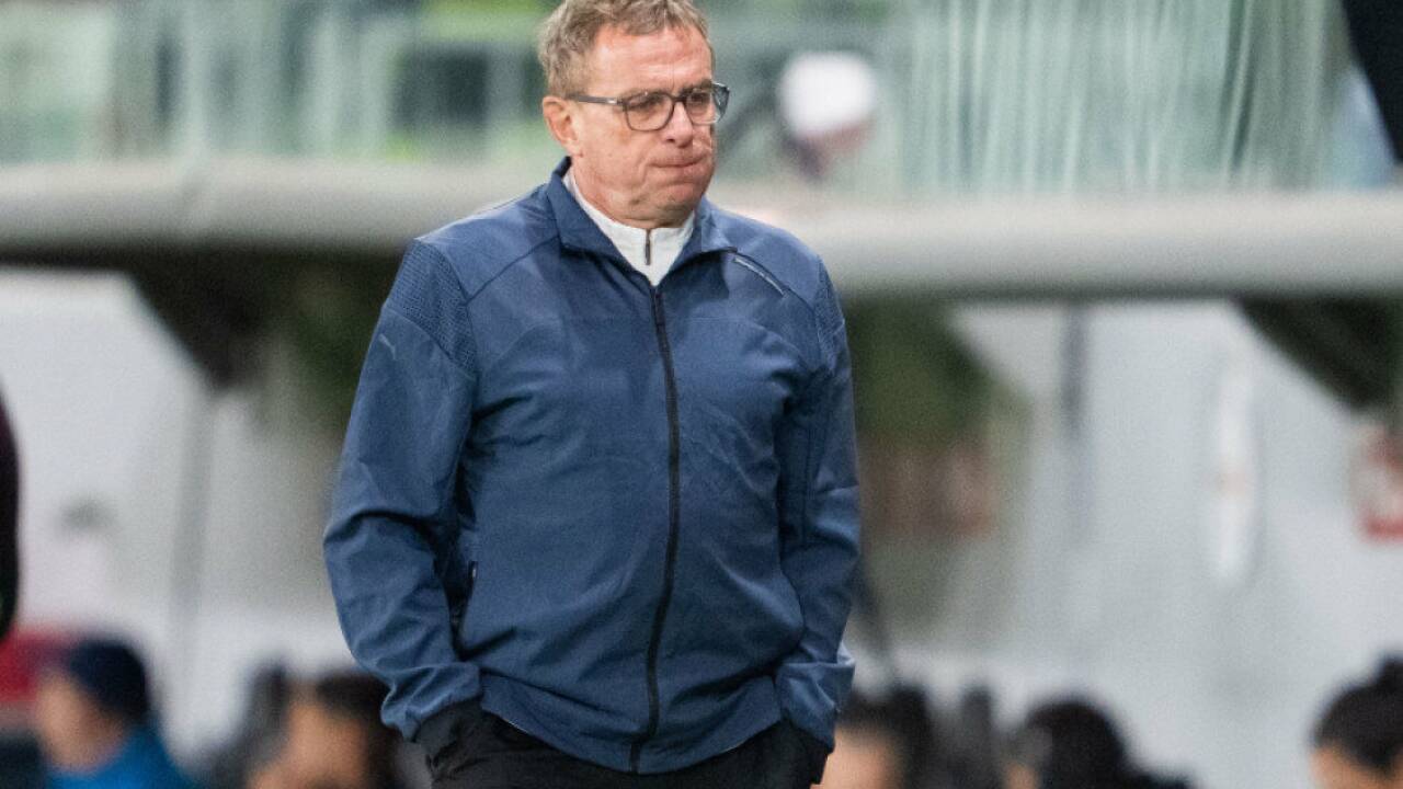 Rangnick mit ÖFB-Leistung gegen Zypern zufrieden Rangnick mit ÖFB-Leistung gegen Zypern zufrieden