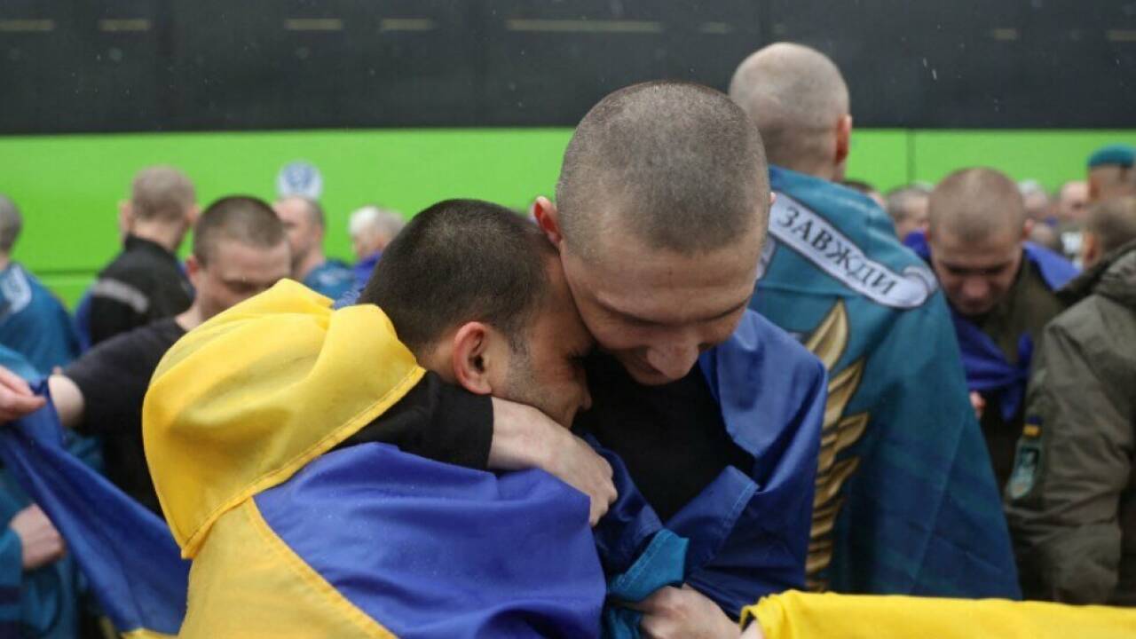 1.200 Ukrainer sollen freikommen (Archivbild) 1.200 Ukrainer sollen freikommen (Archivbild)