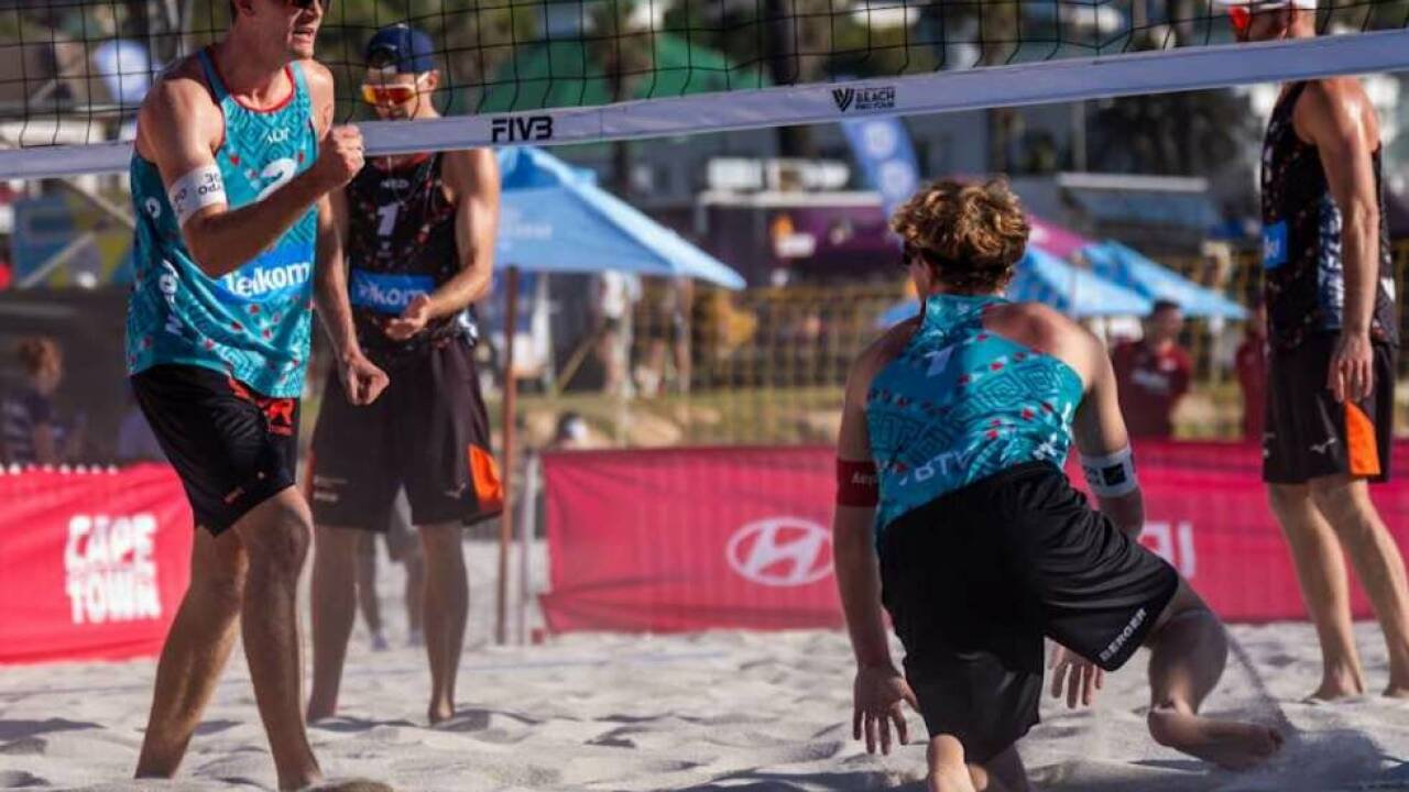 Ein Sieg bei WM für Hammarberg/Berger Ein Sieg bei WM für Hammarberg/Berger
