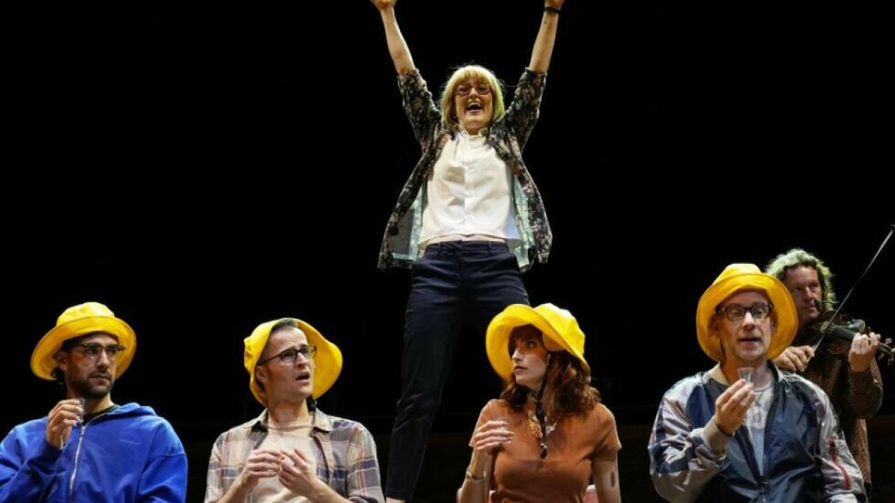 Beim 'Screech-In' wird man zum Neufundländer 