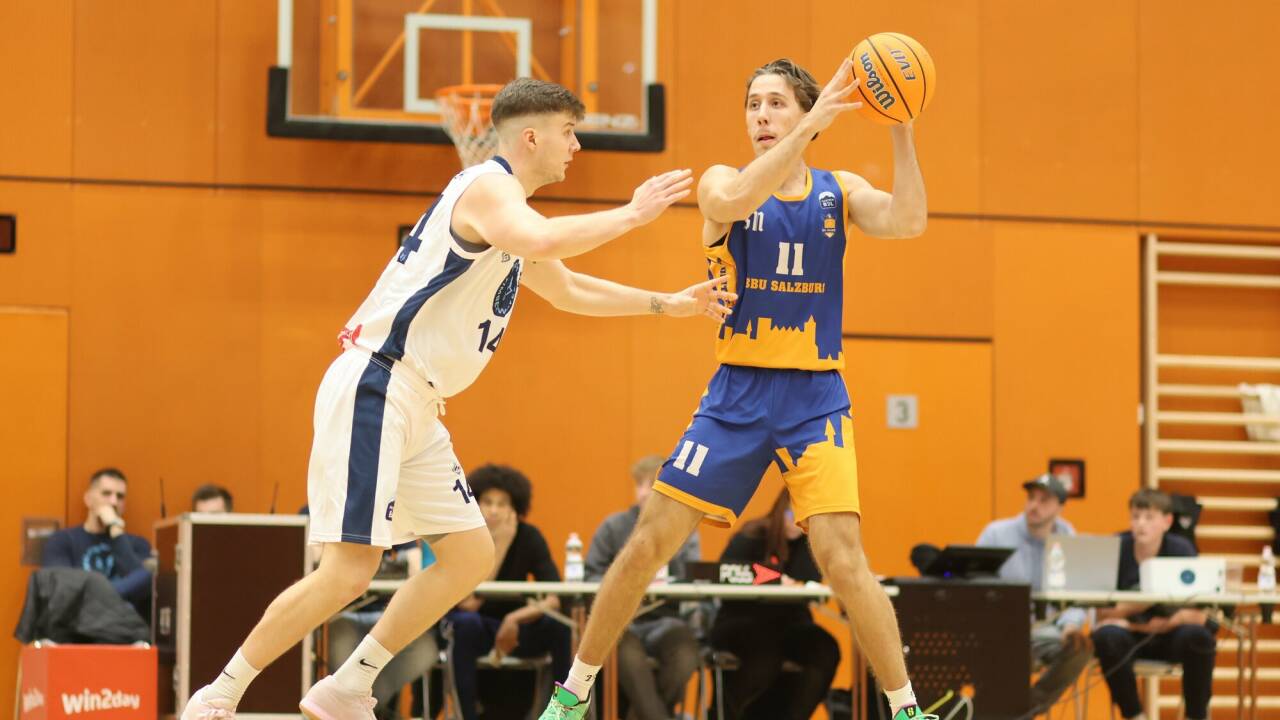 Die BBU (Bild: Anes Prosic) durften in Wien jubeln. Die BBU (Bild: Anes Prosic) durften in Wien jubeln.