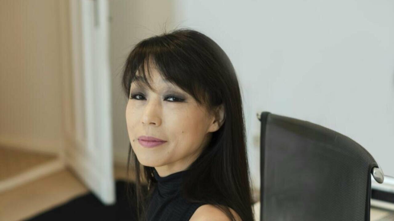 Unsuk Chin bei der Höllenfahrt Unsuk Chin bei der Höllenfahrt