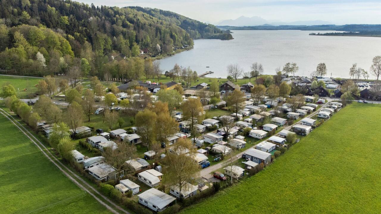 Die Wallersee-Ostbucht in Neumarkt soll vor allem Campingtouristen anlocken. Die Wallersee-Ostbucht in Neumarkt soll vor allem Campingtouristen anlocken.