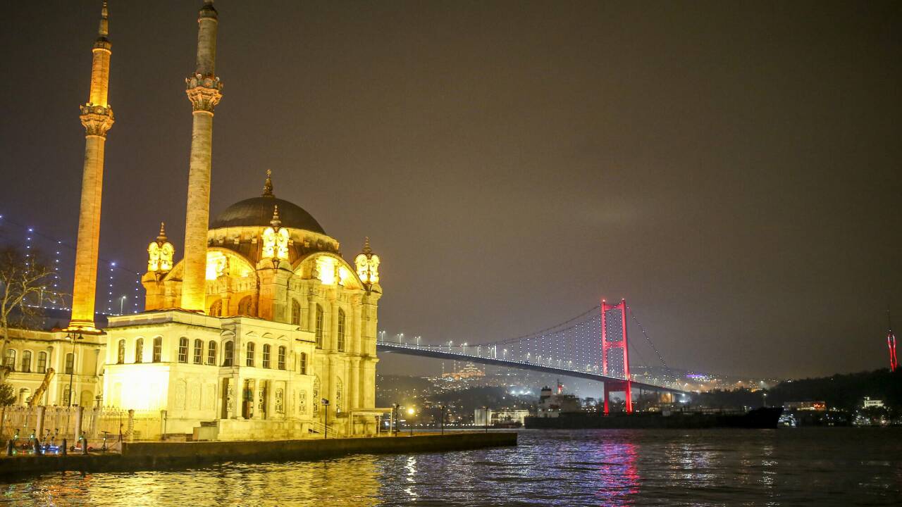 In Instanbul (Archivbild) wurden mehrere Menschen festgenommen,. In Instanbul (Archivbild) wurden mehrere Menschen festgenommen,.
