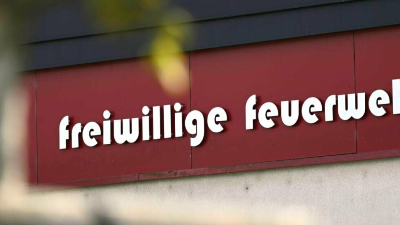 Die Feuerwehr fand den leblosen Mann Die Feuerwehr fand den leblosen Mann