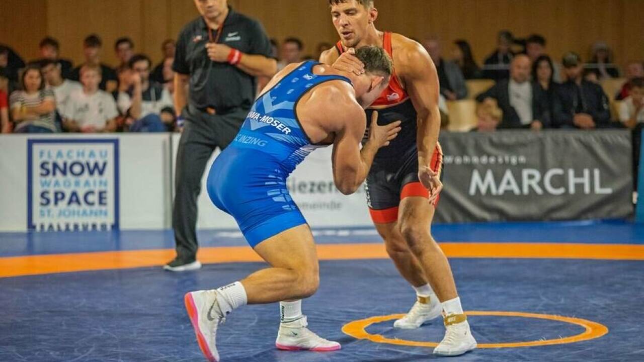 Erik Szilvássy (rechts) ist einer der Top-Legionäre des A. C. Wals. 