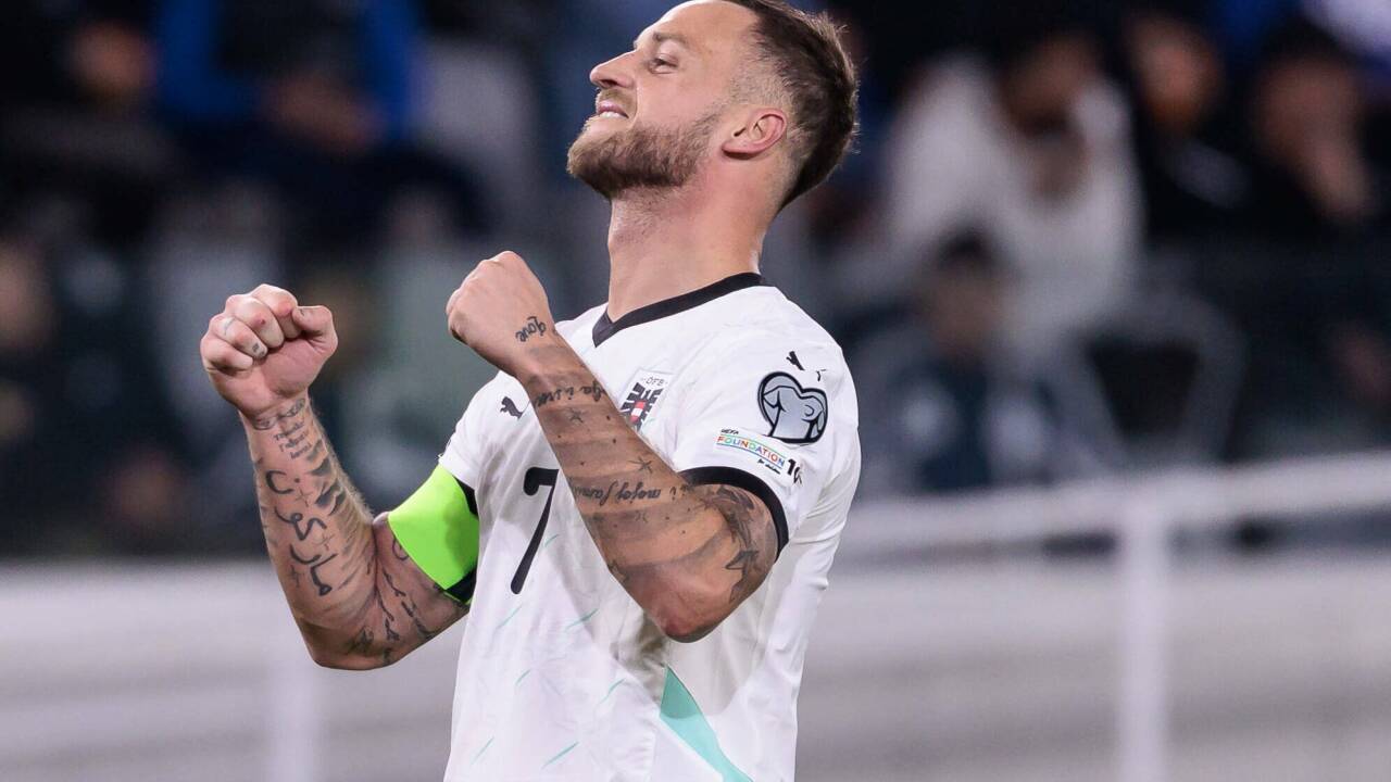ÖFB-Rekordtorschütze Marko Arnautovic glänzte mit einem Doppelpack gegen Zypern und will mit Österreich nun auch die letzte Hürde auf dem Weg zur WM nehmen. 