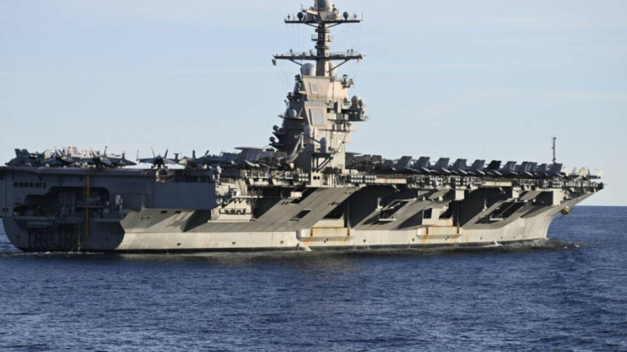 Flugzeugträger USS Gerald R. Ford (Archiv) Flugzeugträger USS Gerald R. Ford (Archiv)