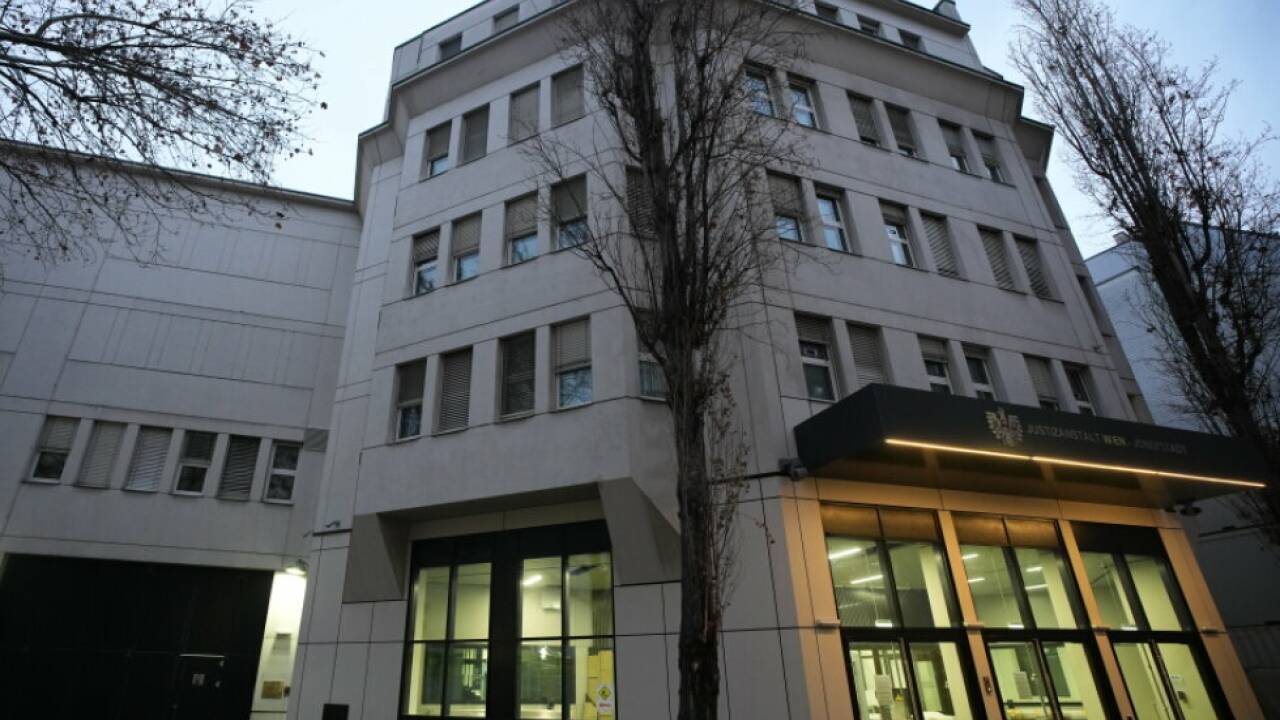 Einer der beiden Angeklagten sitzt in der JA Josefstadt in U-Haft Einer der beiden Angeklagten sitzt in der JA Josefstadt in U-Haft