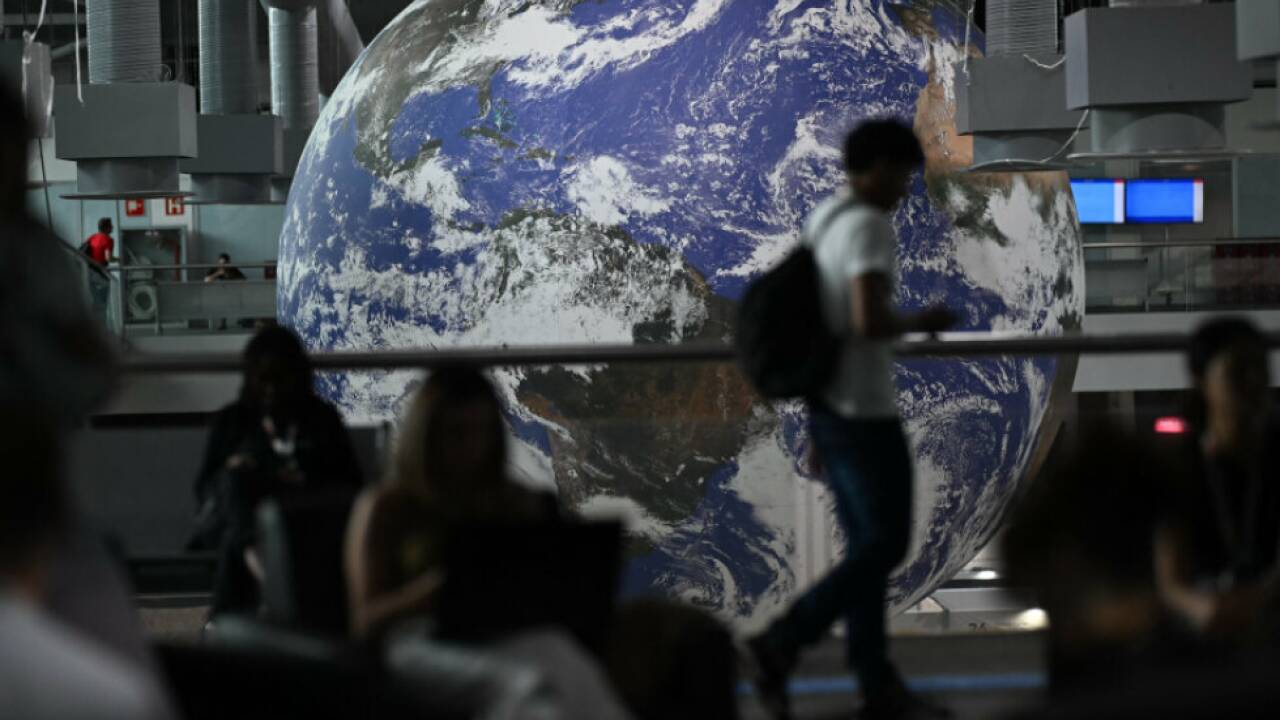 Delegationen diskutieren u.a. über Treibhausgasreduktion Delegationen diskutieren u.a. über Treibhausgasreduktion