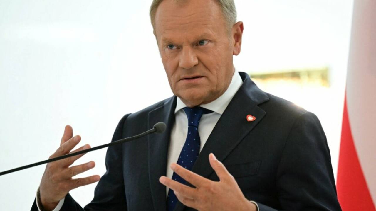 Laut Premier Tusk Strecke zwischen Warschau und Lublin betroffen Laut Premier Tusk Strecke zwischen Warschau und Lublin betroffen