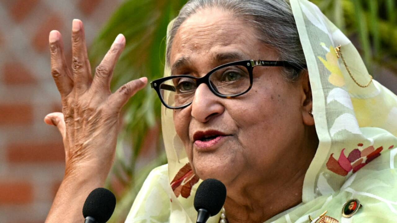 Bangladeschs Ex-Regierungschefin Hasina zum Tode verurteilt Bangladeschs Ex-Regierungschefin Hasina zum Tode verurteilt