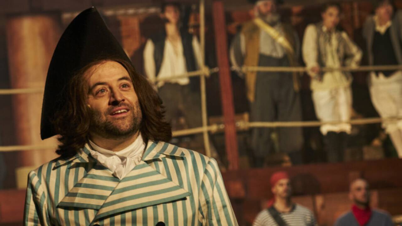 Gunther Eckes als Gulliver auf Reisen Gunther Eckes als Gulliver auf Reisen