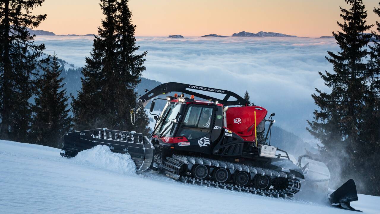 Alle Pistengeräte in Leogang werden mit Biodiesel angetrieben. Alle Pistengeräte in Leogang werden mit Biodiesel angetrieben.