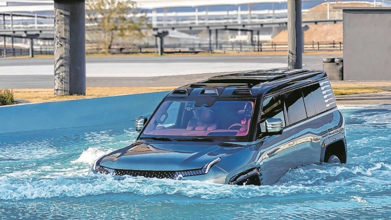 Der chinesische Automobilhersteller BYD hat sich zum Weltmarktführer in der E-Mobilität entwickelt.  