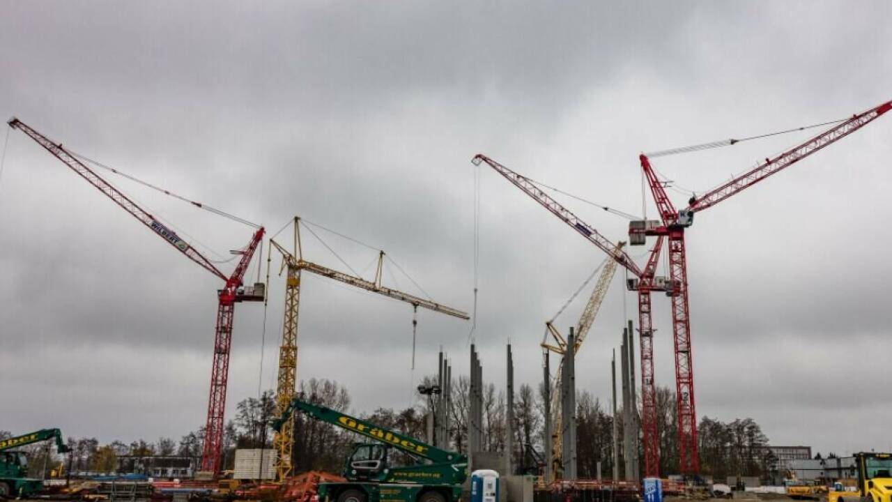 Spatenstich für Milliarden-Rechenzentrum der Lidl-Mutter Spatenstich für Milliarden-Rechenzentrum der Lidl-Mutter