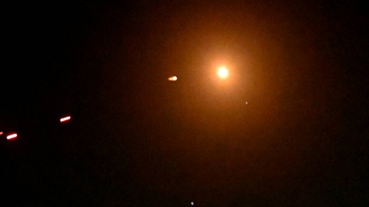 Immer wieder nächtliche Angriffe in der Ukraine (Archivbild) Immer wieder nächtliche Angriffe in der Ukraine (Archivbild)