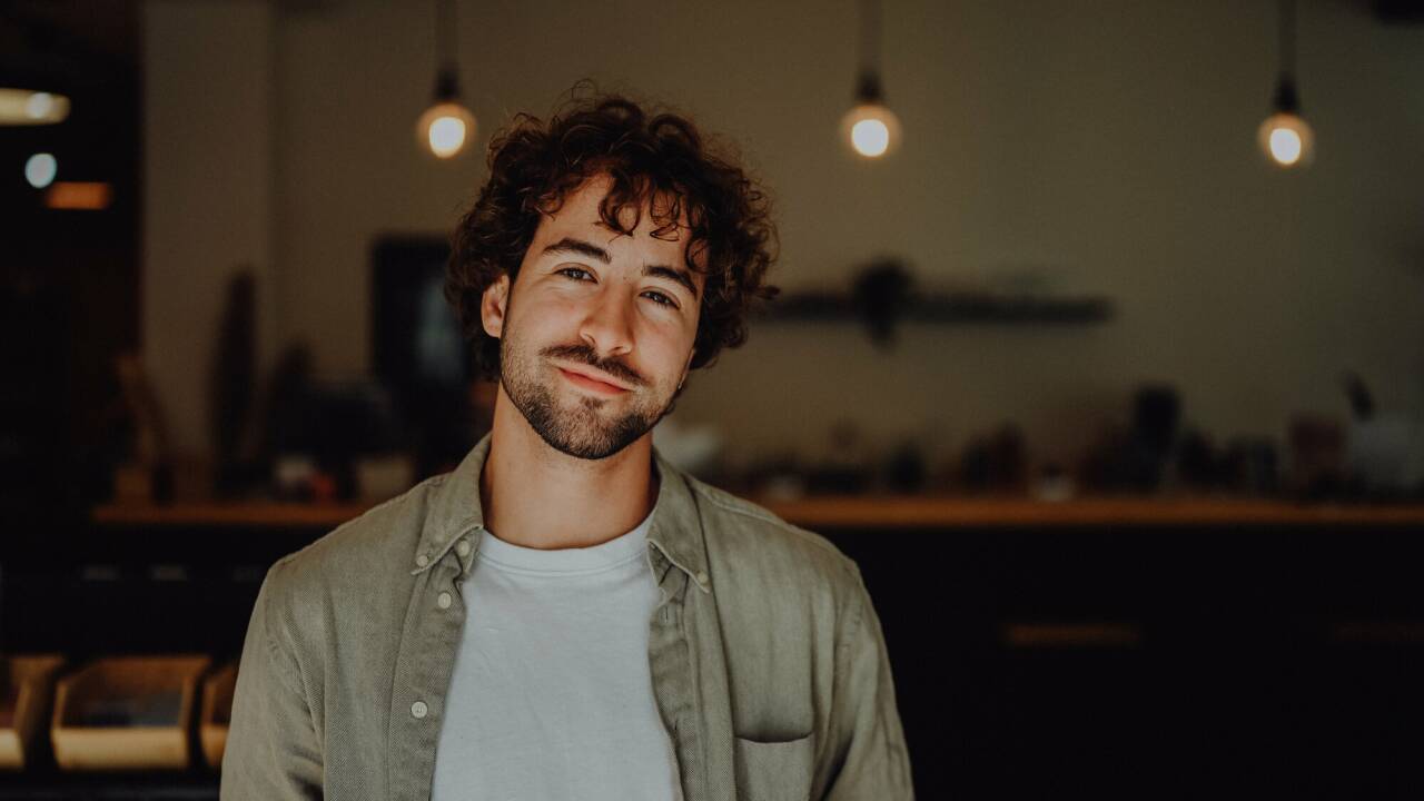 Mit 18 Jahren war David Dorellas Alltag vor allem von der Arbeit bestimmt. 