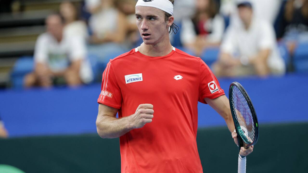 Lukas Neumayer ist bereit für den Davis Cup in Italien. Lukas Neumayer ist bereit für den Davis Cup in Italien.