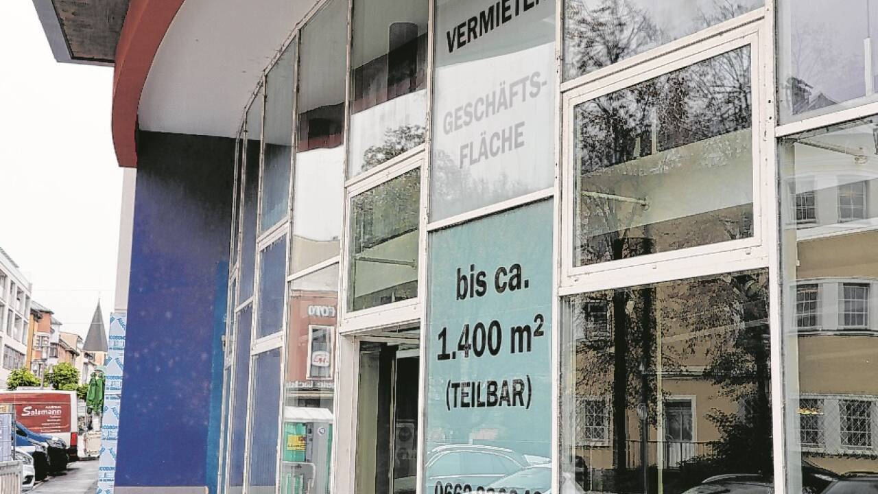 Rund 17.000 Euro kostet die Miete der Verkaufsfläche, wo man seit rund zehn Jahren einen Nachfolger sucht.Bild: weiss Rund 17.000 Euro kostet die Miete der Verkaufsfläche, wo man seit rund zehn Jahren einen Nachfolger sucht.Bild: weiss