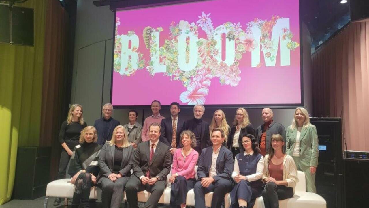 Programmpräsentation des UMJ zum Jahresthema "Bloom" Programmpräsentation des UMJ zum Jahresthema 'Bloom'