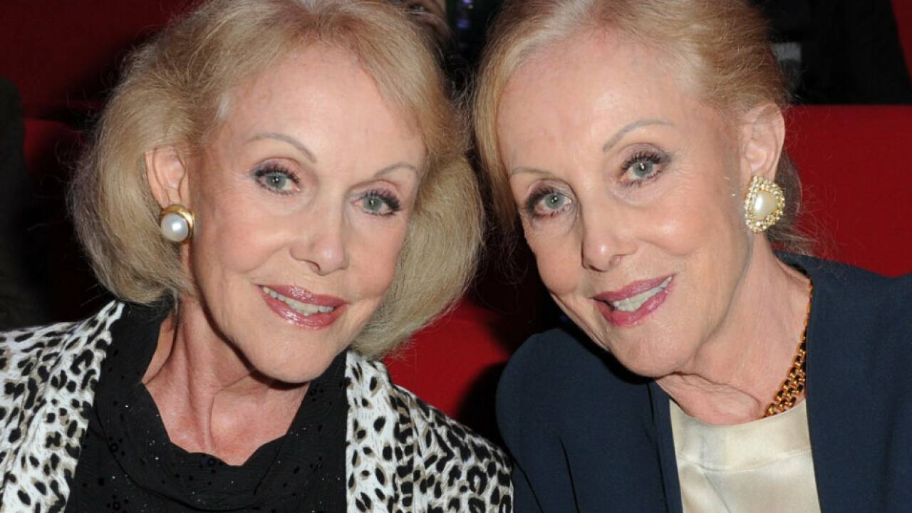 Die Kessler-Zwillinge wurden 89 Jahre alt Die Kessler-Zwillinge wurden 89 Jahre alt