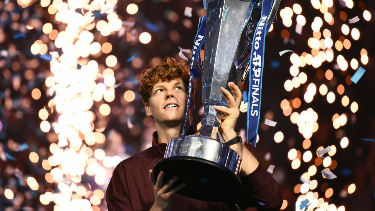 Jannik Sinner krönte sein Jahr mit dem Triumph in seiner Heimat. Jannik Sinner krönte sein Jahr mit dem Triumph in seiner Heimat.