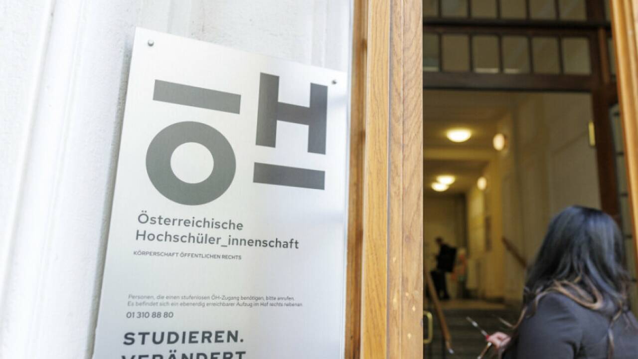 Ärger in der Hochschülerschaft Ärger in der Hochschülerschaft