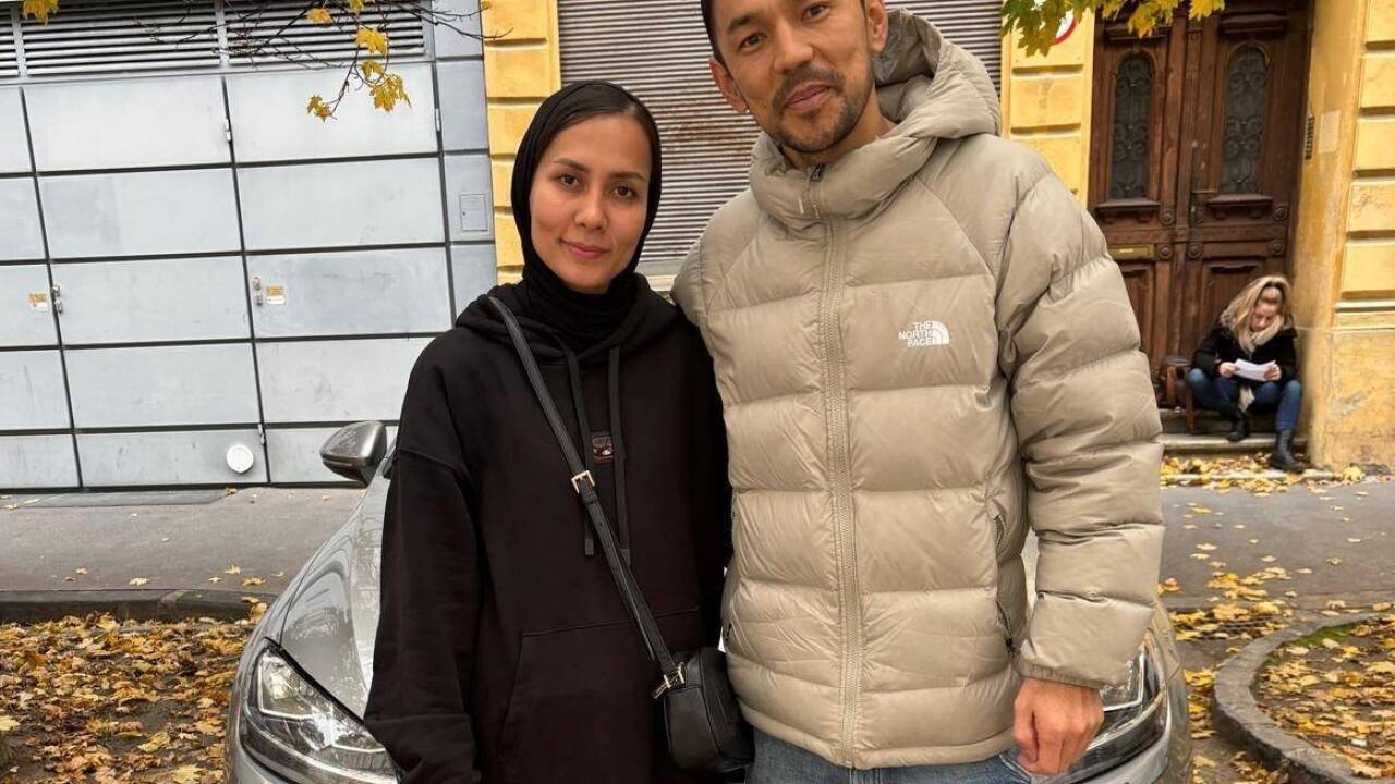 Reyhaneh Heidari und ihr Mann Ahmed aus Afghanistan fühlen sich in Salzburg sehr wohl und sicher. Reyhaneh Heidari und ihr Mann Ahmed aus Afghanistan fühlen sich in Salzburg sehr wohl und sicher.