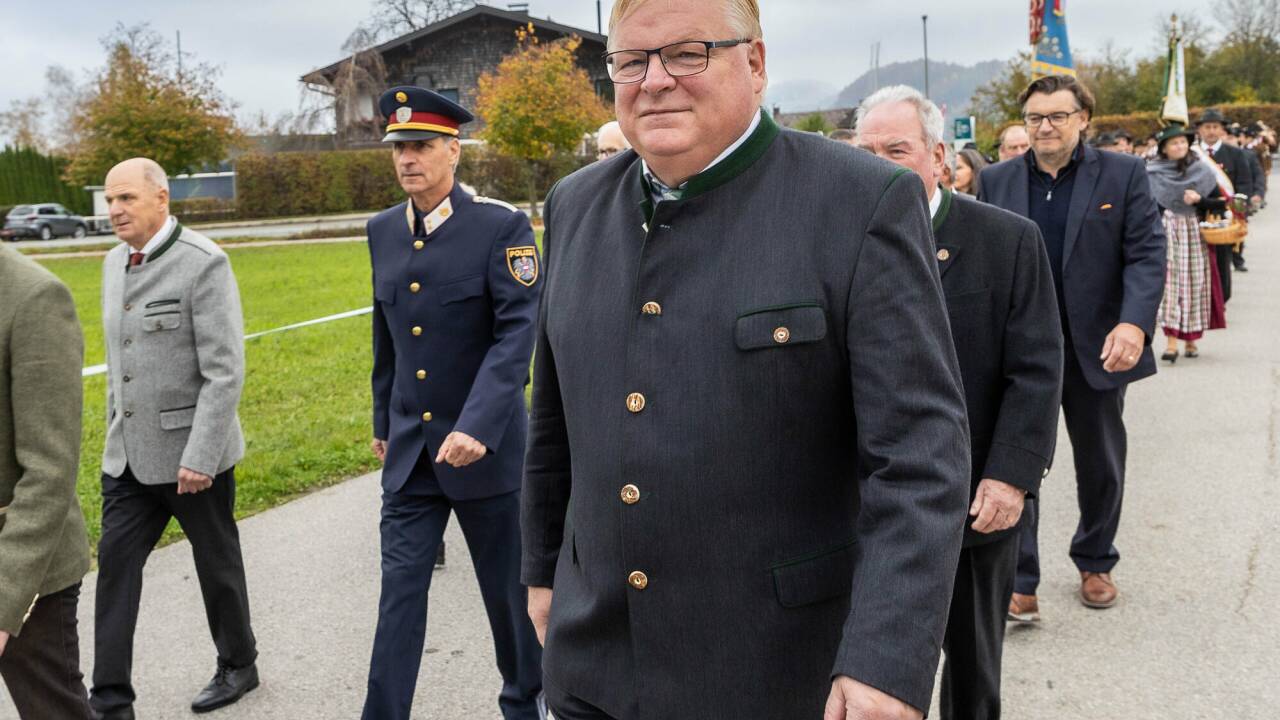 Simon Wallner hat als Bürgermeister und Landtagsabgeordneter schon Erfahrung im Repräsentieren. Simon Wallner hat als Bürgermeister und Landtagsabgeordneter schon Erfahrung im Repräsentieren.