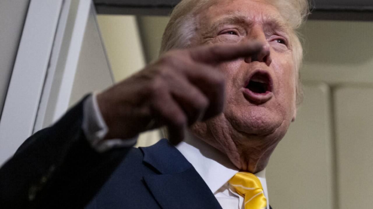 US-Präsident will britschen Sender auf Milliarden klagen US-Präsident will britschen Sender auf Milliarden klagen