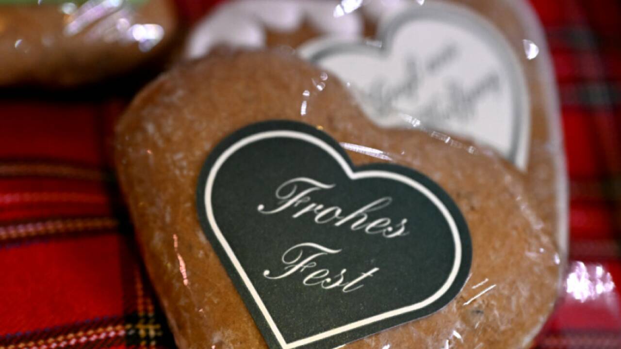 Lebkuchen liefern Vorfreude auf Weihnachten und viele Kalorien Lebkuchen liefern Vorfreude auf Weihnachten und viele Kalorien