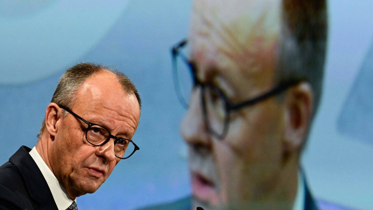 Deutschlands Kanzler Friedrich Merz wird von den Abgeordneten der Jungen Union unter Druck gesetzt.  