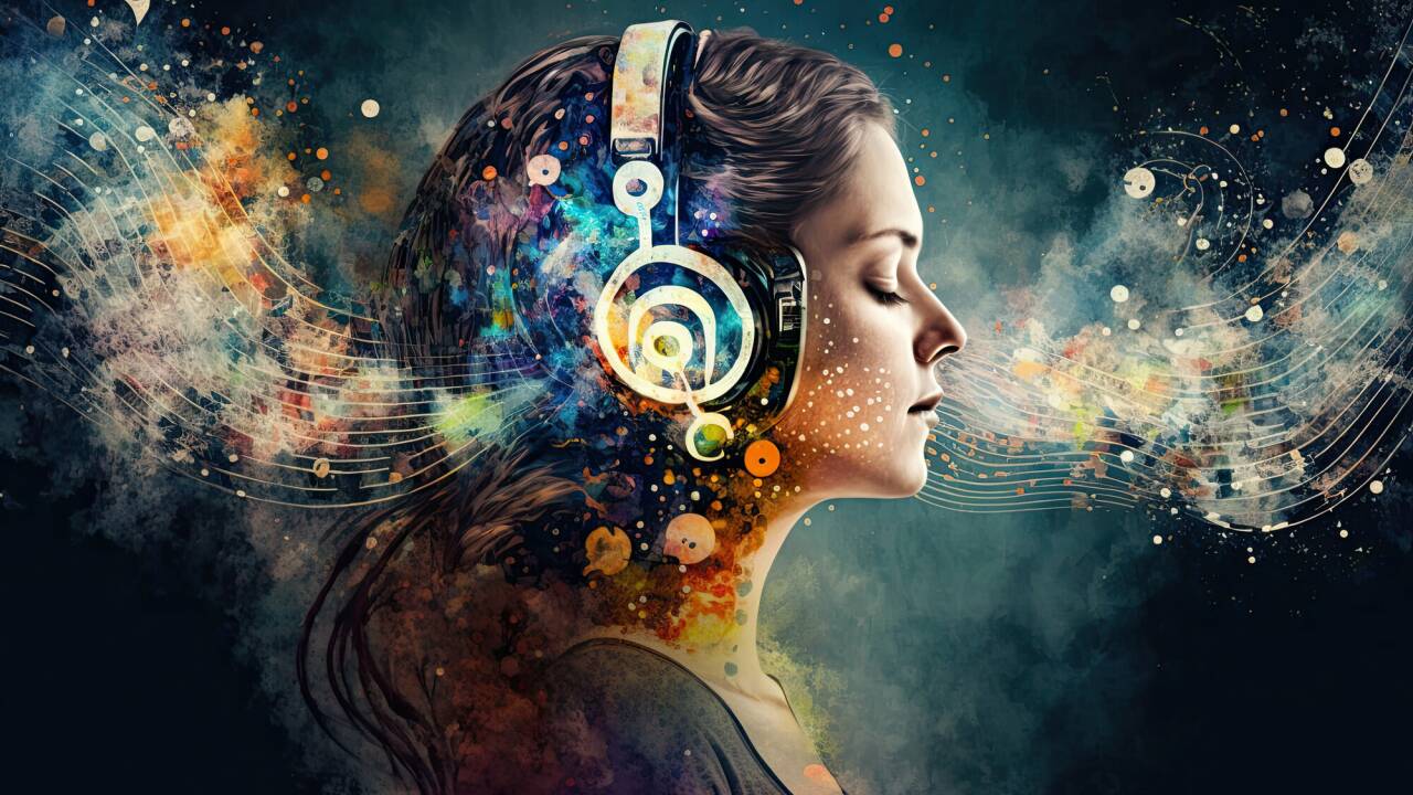 Der verborgene Zusammenhang zwischen Musikhören und dem okulomotorischen System.  