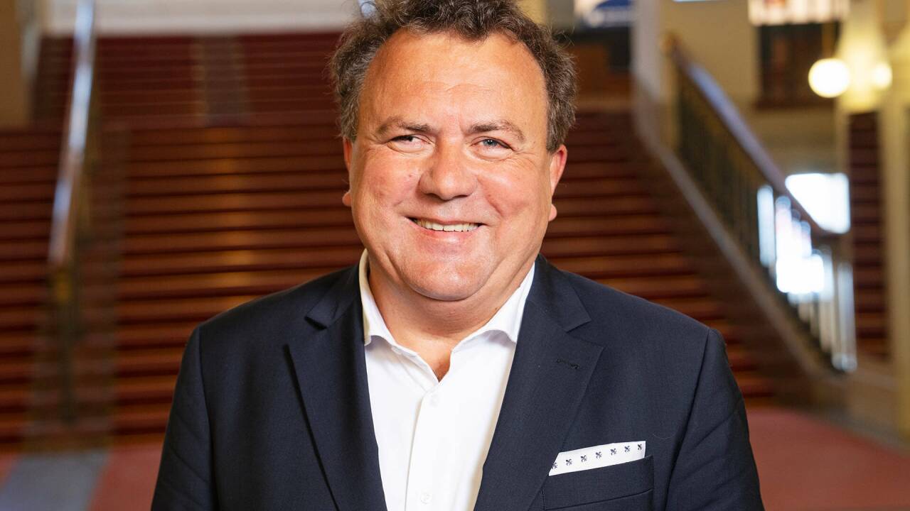 Intendant der Wiener Symphoniker Jan Nast 