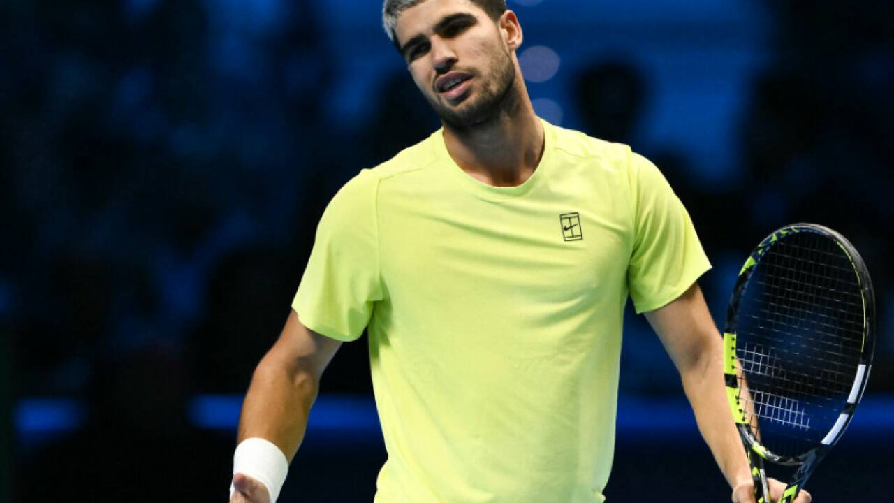 Alcaraz fehlt in Bologna wegen Oberschenkel-Ödems 