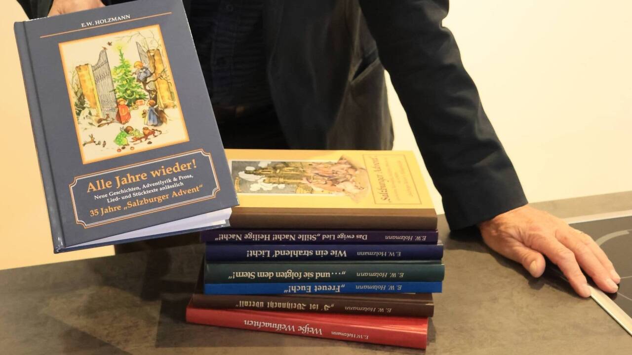 Die gesammelten Werke von Erich Holzmann. 