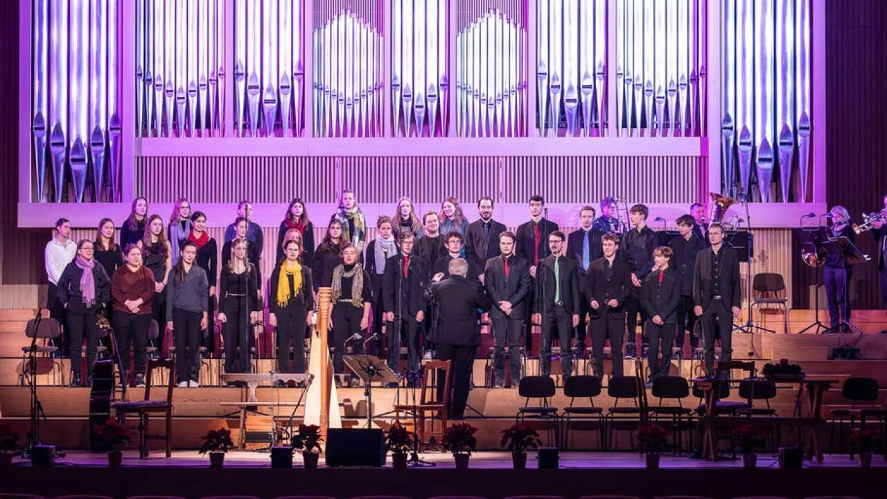 Das Ensemble des Salzburger AdventBild: Klaus Huber/Salzburger Advent 