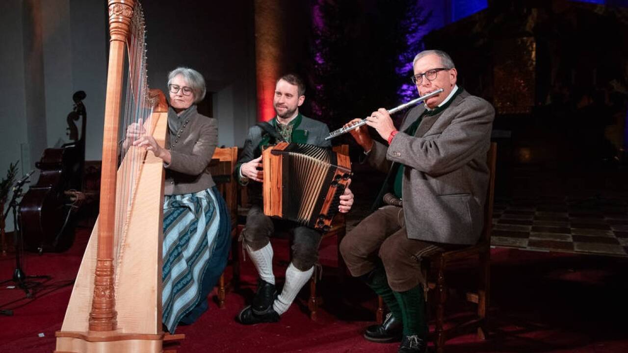 Traditionelle Musik von der Pongauer StubnmusiBild: Klaus Huber/Salzburger Advent 