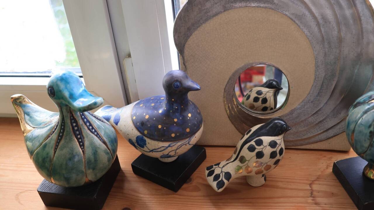 Keramikvögel Keramikvögel