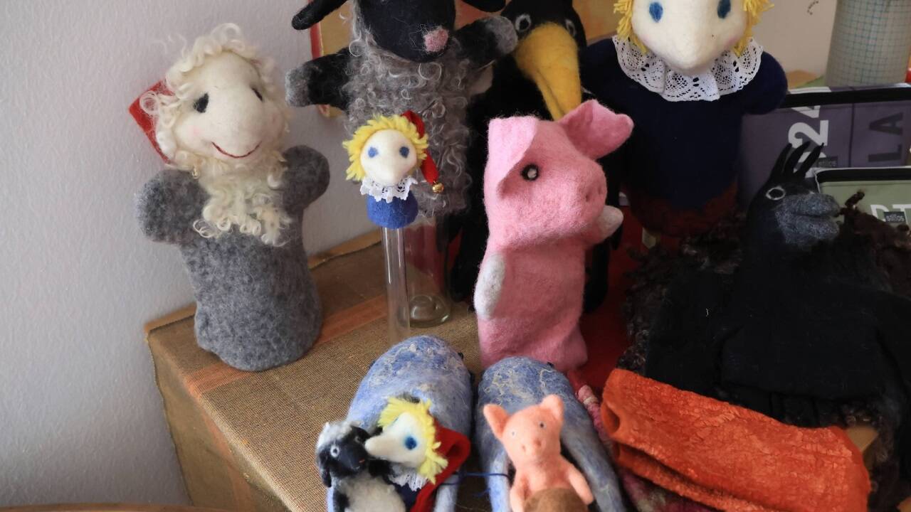 Filztiere und -wergerl zum Verlieben ... Filztiere und -wergerl zum Verlieben ...