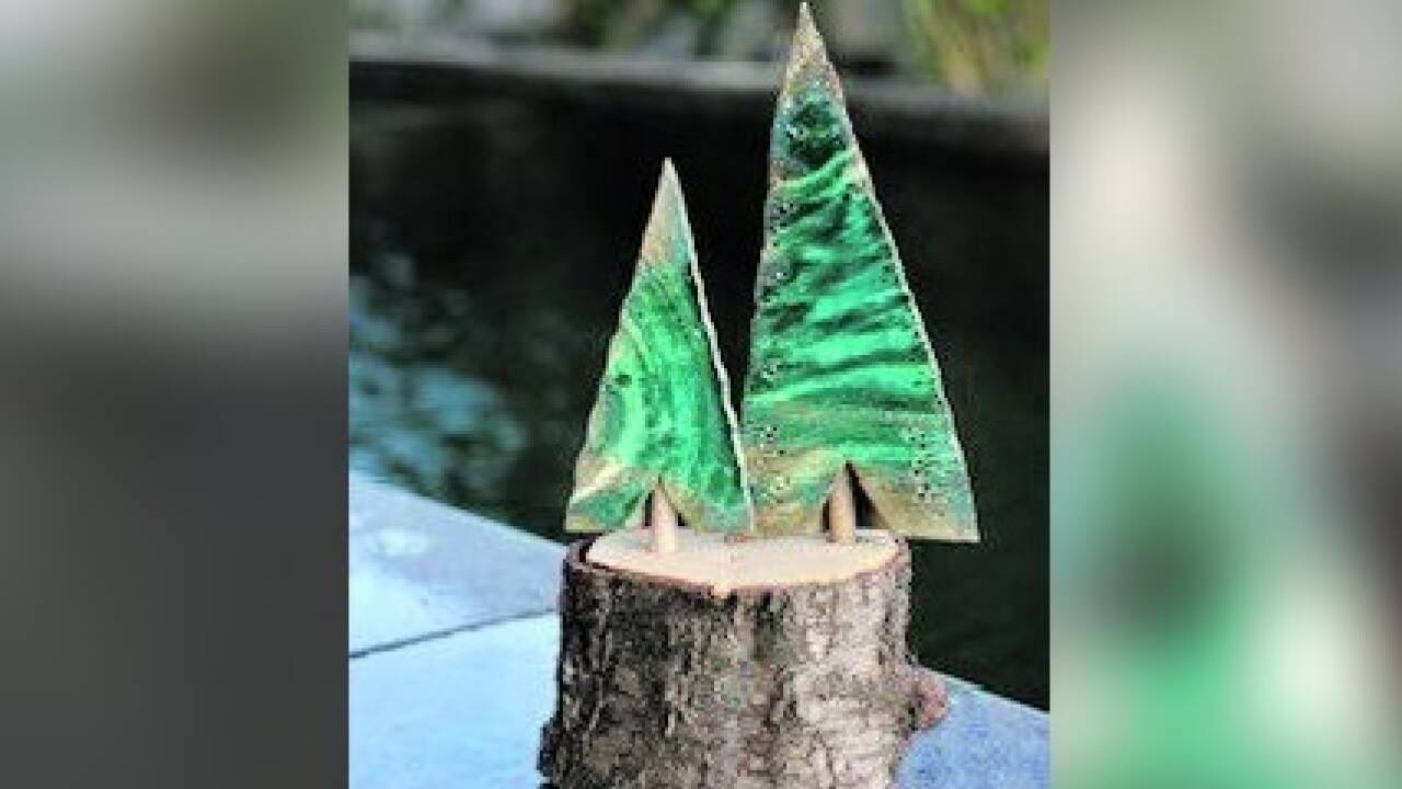 Den Erlös spendet die Kunstschaffende für einen guten Zweck. 