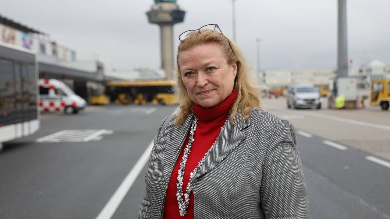 Bettina Ganghofer, Geschäftsführerin Salzburg Airport. 