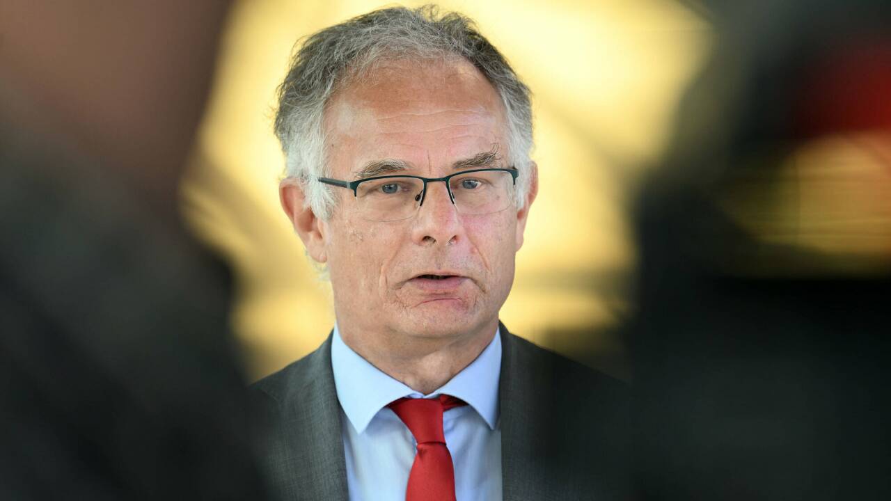  Finanzminister Markus Marterbauer (SPÖ), der Herr über die österreichischen Staatsfinanzen.  