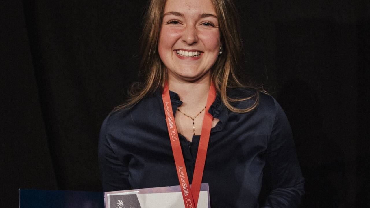 Staatsmeisterin in Floristik Julia Gschwandtner 