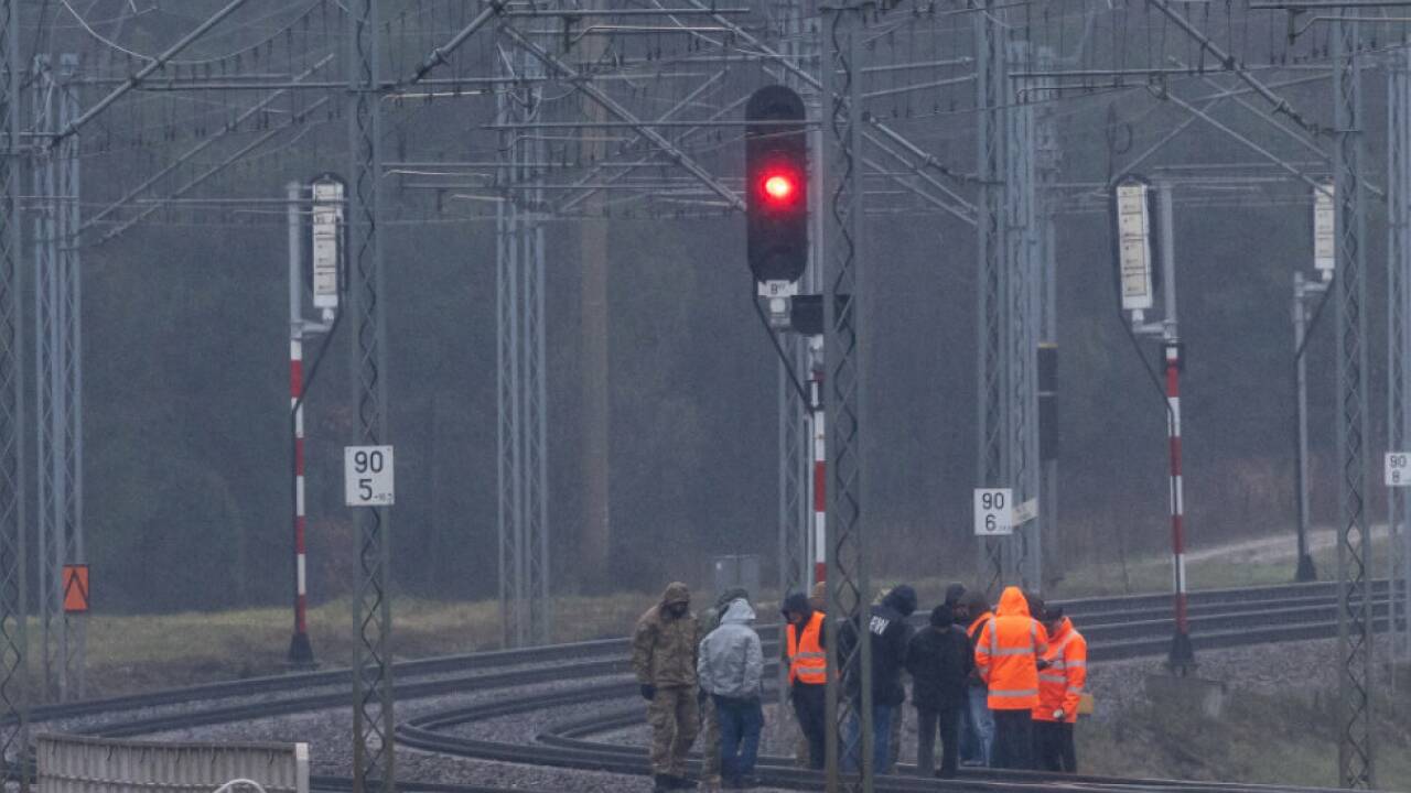 Russische Sabotage in Polen Russische Sabotage in Polen