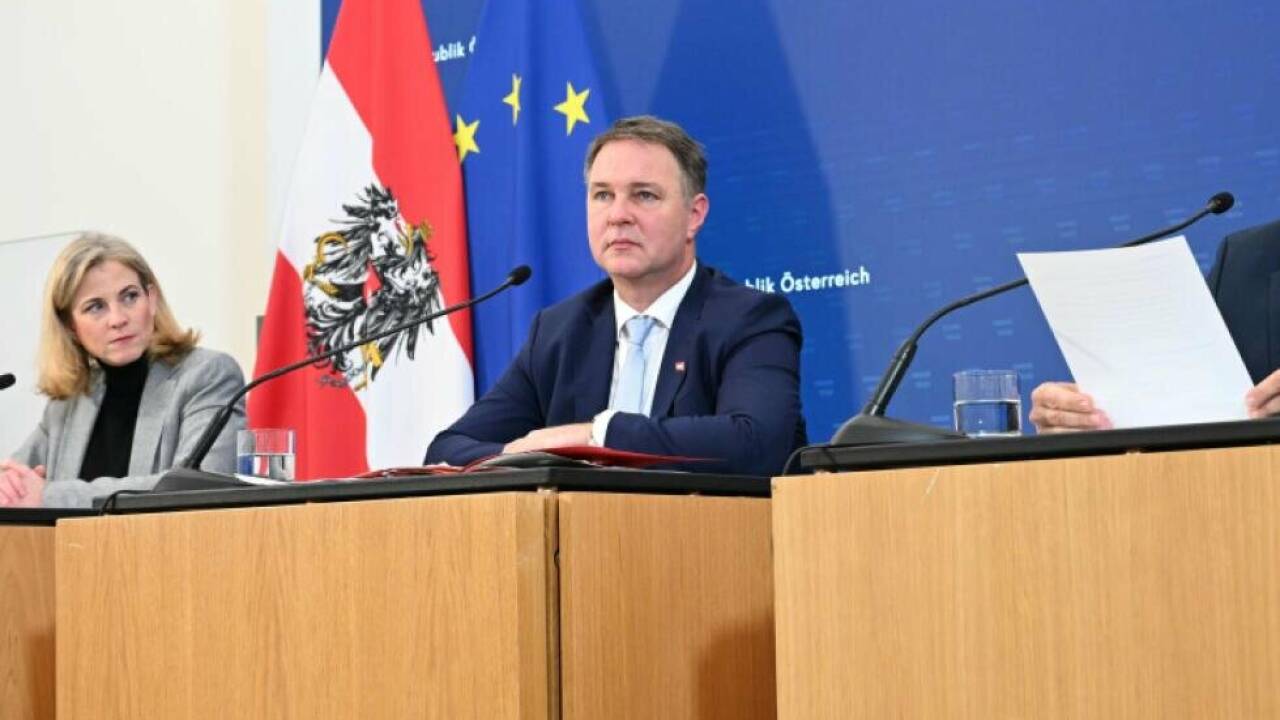 Regierung stellte Steuerbetrugspaket vor 