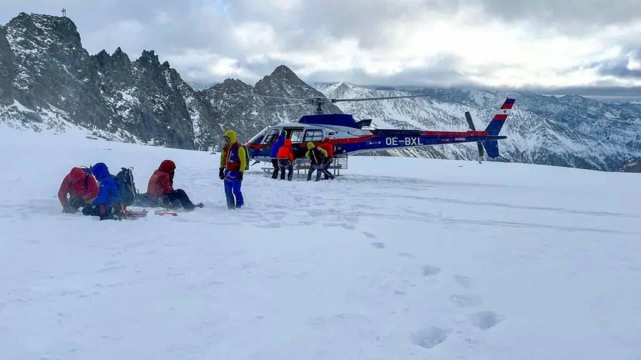Die Retter waren am Sonntag, dem 19. Jänner, bei der Frau eingetroffen, konnten ihr aber leider nicht mehr helfen. 