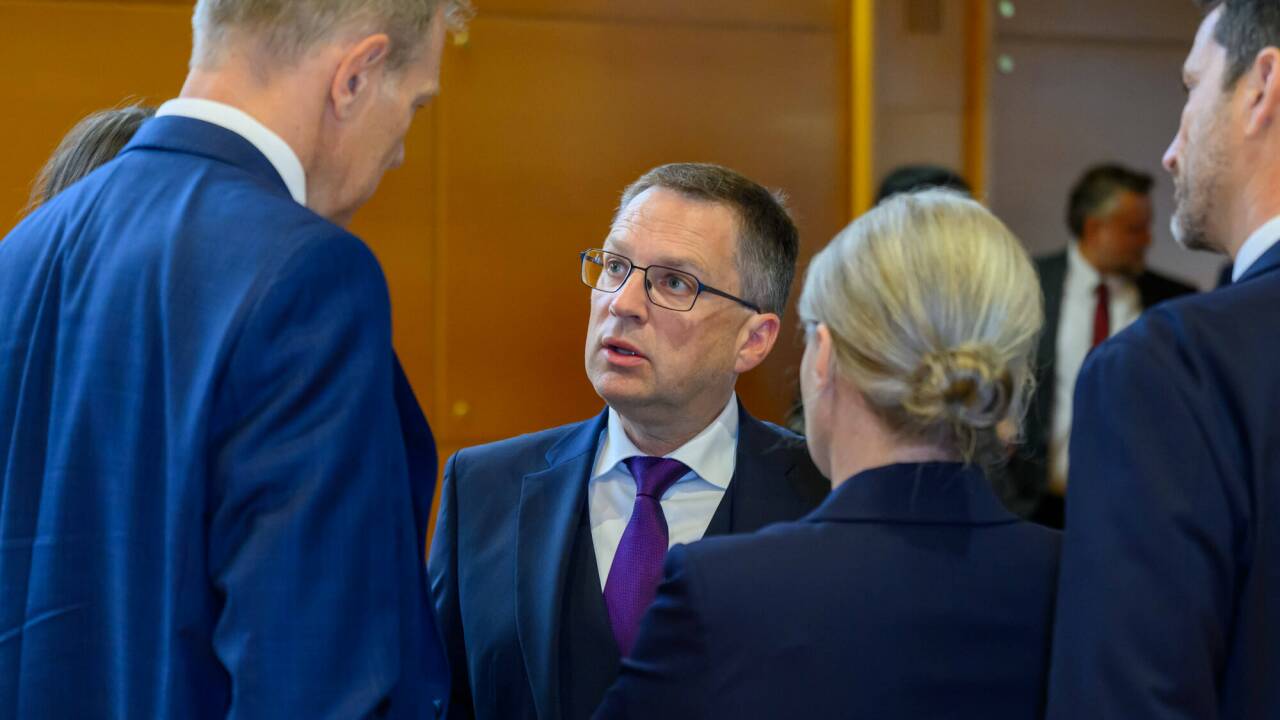 ÖVP-Klubobmann August Wöginger. 