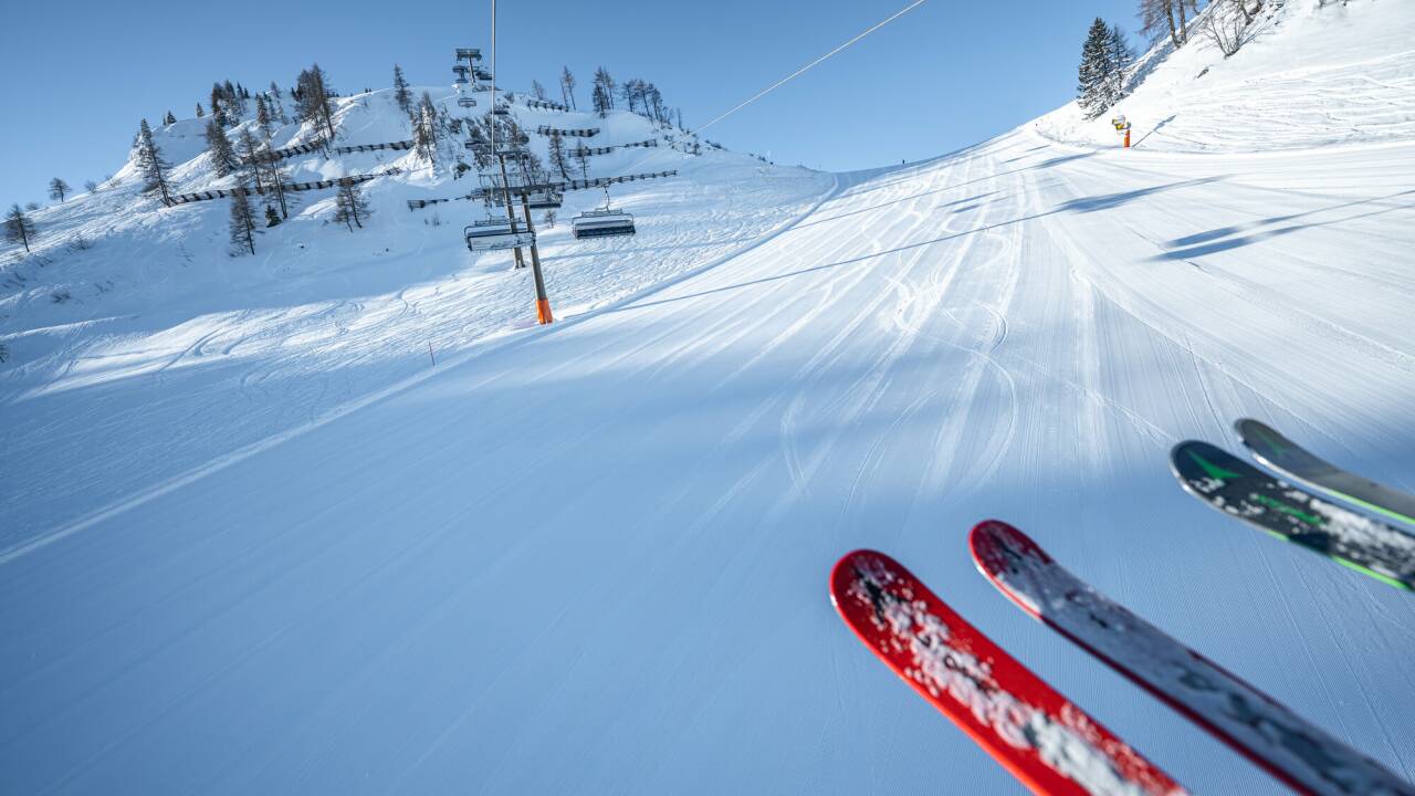 Bald wird wieder Ski gefahren (Symbolbild Wagrain). 